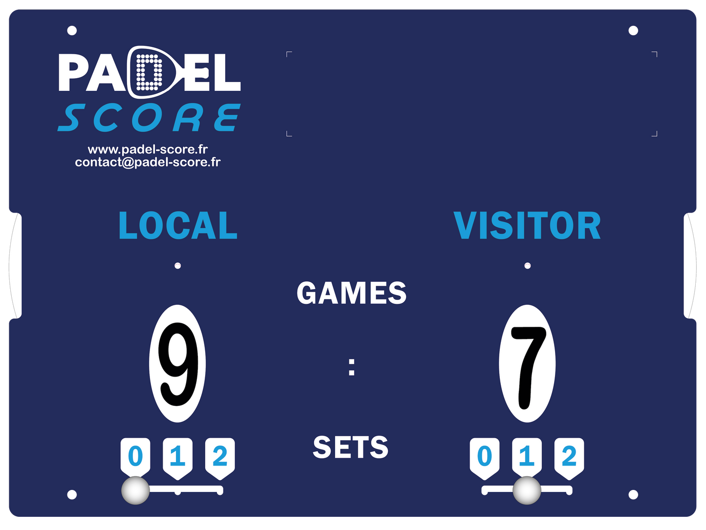 PADEL SCORE