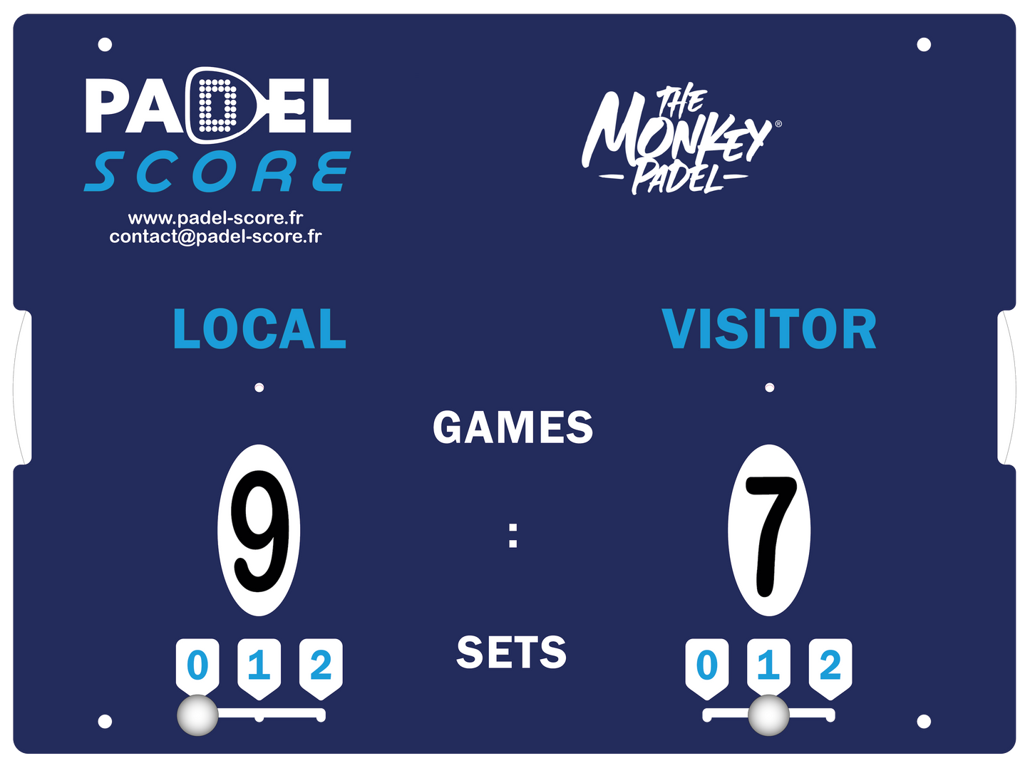 PADEL SCORE