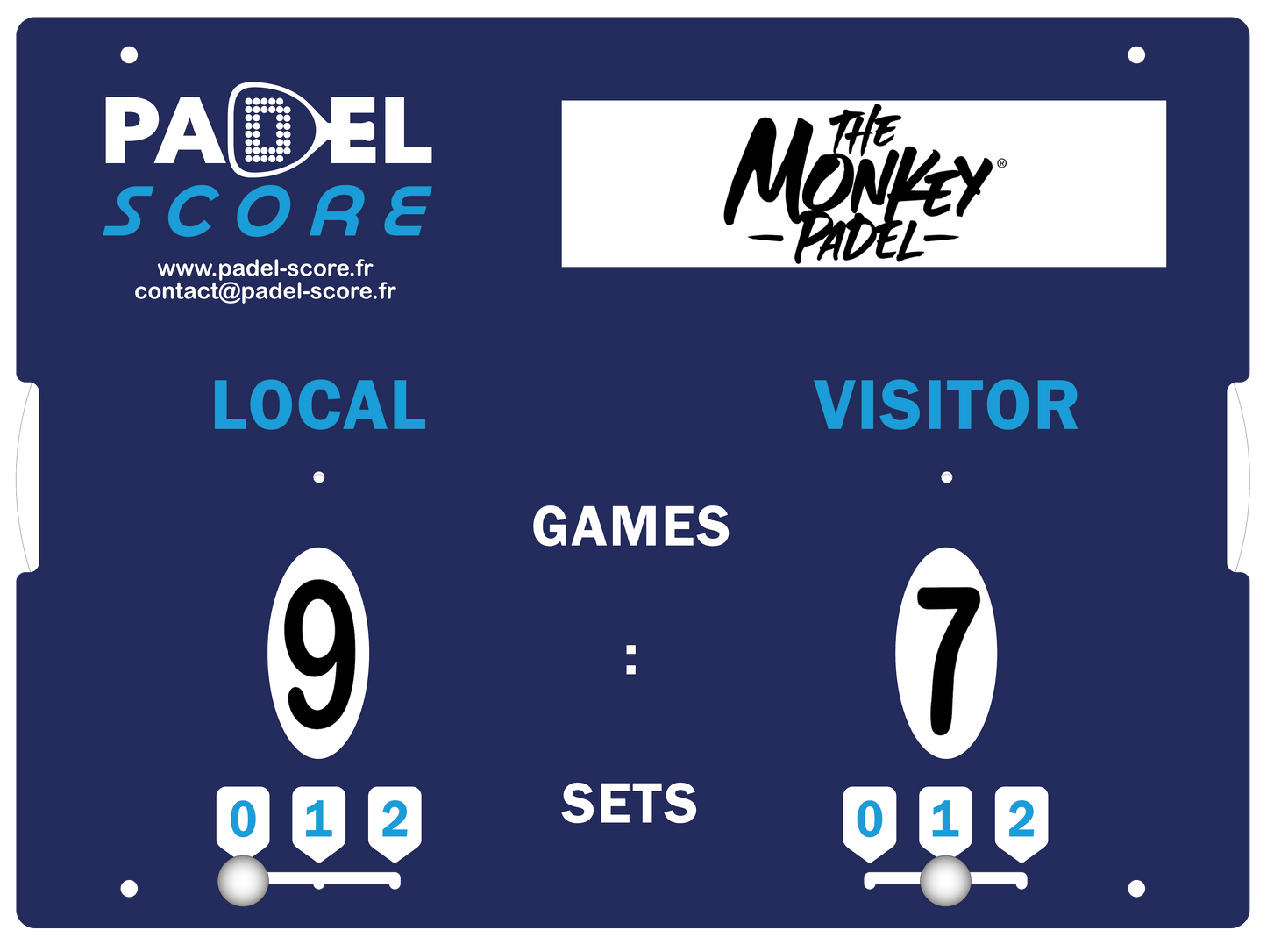 PADEL SCORE