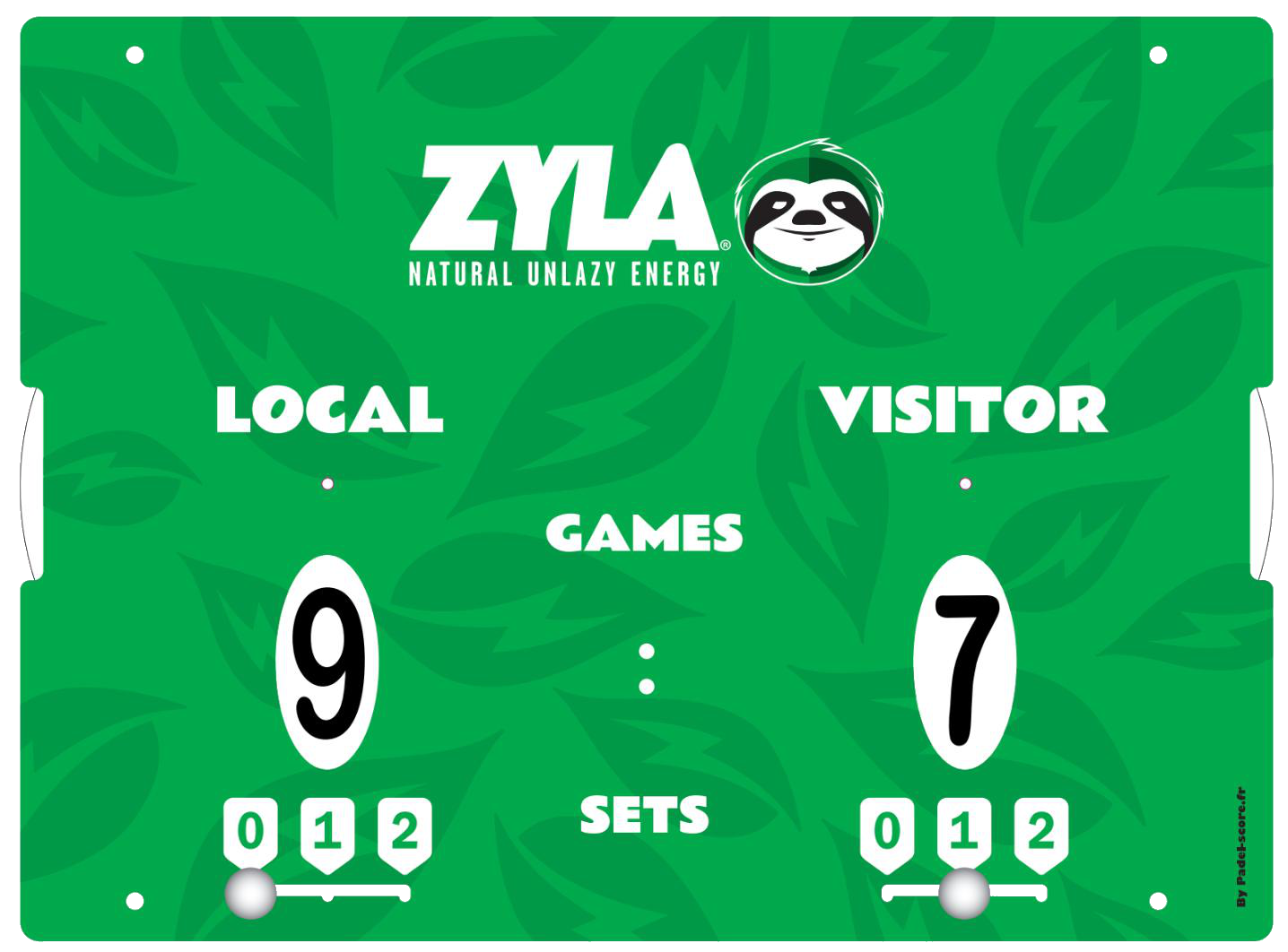 PADEL SCORE