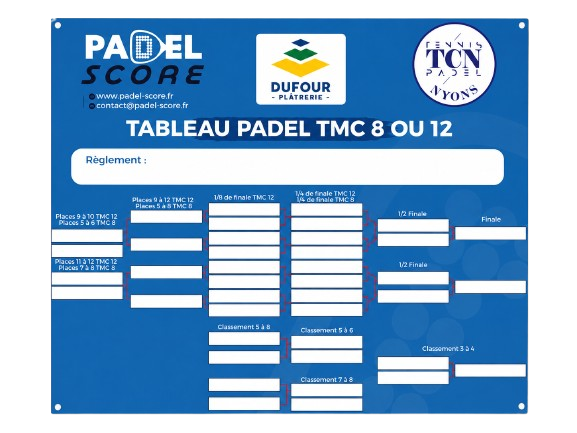 Tableau Tournoi Arbitrage Premium