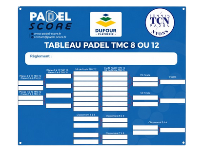 Tableau Tournoi Arbitrage Premium